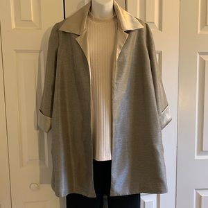 Chico’s shantung jacket NWT